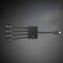 4 Port Adapter Micro USB Power Charging OTG HUB Cable For Phone Tablet g EMS