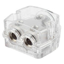 Power Ground Distribution Block DB004 1x0GA In 2x4GA Out CJD DNC