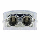 Power Ground Distribution Block DB004 1x0GA In 2x4GA Out CJD DNC