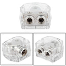 Power Ground Distribution Block DB004 1x0GA In 2x4GA Out CJD DNC