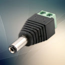 For CCTV Camera 40Pcs Power Cable Female & Male Plug Connector DC 5.5mm FTN