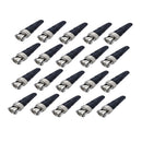20Pcs Bnc Male Connector For Twist-On Coaxial Rg59 Cable CCTV Solderles EMR