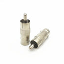 30PCS BNC Female to RCA Male Cable COAX Connector Adapter for CCTV Camera BLB