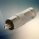 30PCS BNC Female to RCA Male Cable COAX Connector Adapter for CCTV Camera BLB
