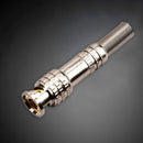 20PCS BNC Q9 Male Plug for RG59 Coaxial Cable CCTV Copper Solderless Con FPZ