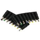 8 in 1 5.5 x 2.1mm Right Angle Male Female DC Connector Power Plug KNI