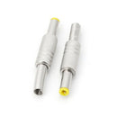 10Pcs 5.5x2.5mm DC Power Jack Male Plug Metal Connector Adapter fdg