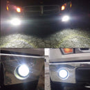 2x LED Fog Light Projector Car Driving DRL Lamp H10 --White Light Usef OTZ