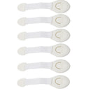 6pcs Kids Infant Baby Drawer Fridge Door Cabinet Cupboard Safe Safety Loc LSK