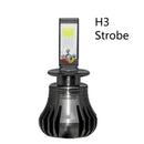 1PCS H3 80W 9600LM 6000k LED Headlight Light Car Bulb Fog Lamp Truck