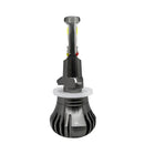 880/881 LED Headlight Bulb 6000k 4800LM Monochrome Two-Color Flashing Fog Light