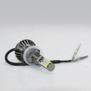 880/881 LED Headlight Bulb 6000k 4800LM Monochrome Two-Color Flashing Fog Light