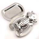 New Stainless Steel Loose Tea Infuser Leaf Strainer Filter Kitchen Tool RNB