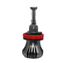 H8/H9/H11 LED Headlight Bulb 6000k 4800LM Monochrome Two-Color Flashing Fog Ligh