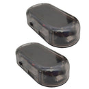 Warning Solar Caution Led Interior Flashing Security Car Anti-theft Lig FKM