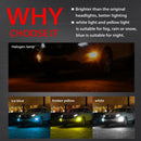 Fog Lights monochrome 6000k Ip68 Car Led Fog Light For Car Truck Suv Fog Lamp