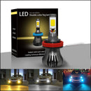 Fog Lights Monochrome For Car Truck Suv Fog Lamp 6000k Ip68 Car Led ACI MPZ