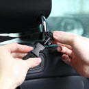 Vehicle Back Seat Trash Garbage Bag Headrest Litter Auto Keeper Wastebask ZPF