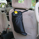 Vehicle Back Seat Trash Garbage Bag Headrest Litter Auto Keeper Wastebask ZPF