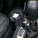 Vehicle Back Seat Trash Garbage Bag Headrest Litter Auto Keeper Wastebask ZPF