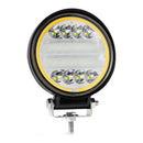 1X 72W LED Work Light Fog Lamp SUV ATV Off-Road Tractor Flood Lights 12V-30V