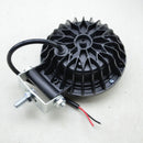 1x 30W Led Round Fog Lights Driving Lamp for Jeep Off road SUV Practical l PIW