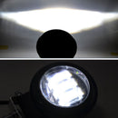 1x 30W Led Round Fog Lights Driving Lamp for Jeep Off road SUV Practical l PIW