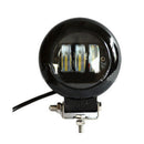 1x 30W Led Round Fog Lights Driving Lamp for Jeep Off road SUV Practical l PIW