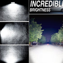 5 inch 84W LED Light Bar Spot Flood Off road Work Driving Lamp Waterpro FPG