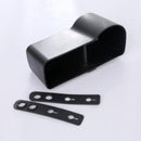 4x Black Plastic Universal Portable Car Seat Back Storage Box Organizer Holder