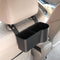 4x Black Plastic Universal Portable Car Seat Back Storage Box Organizer Holder
