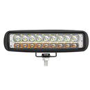 54W 18" Flood Spot Combo Work Light Waterproof Lamp Offroad LED Light Bar fghj
