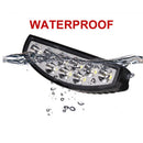 1X 27W LED Work Light Spot Fog Lamp For Motorcycle Offroad IP67 12V-30V LEL