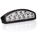 1X 27W LED Work Light Spot Fog Lamp For Motorcycle Offroad IP67 12V-30V LEL