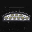 1X 27W LED Work Light Spot Fog Lamp For Motorcycle Offroad IP67 12V-30V LEL