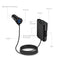 QC3.0 4 Port USB Passenger Car Charger Cable Road Rockstar Back Seat 7A NCO