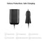 QC3.0 4 Port USB Passenger Car Charger Cable Road Rockstar Back Seat 7A NCO