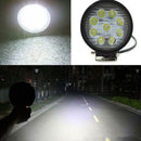 9 LED Car SUV Driving Headlight Fog Light Spot + Flood Beam Working Lamp 27W