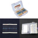 1460x 1/4W Metal Film Resistor Kit Assortment Set Labelled 1%Precision 73V QYK