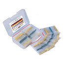 1460x 1/4W Metal Film Resistor Kit Assortment Set Labelled 1%Precision HIM