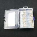 1460x 1/4W Metal Film Resistor Kit Assortment Set Labelled 1%Precision HIM