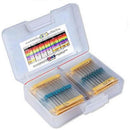 1460x 1/4W Metal Film Resistor Kit Assortment Set Labelled 1%Precision HIM