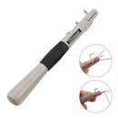 Manual Fishing Tackle Hook Line Tier ABS Fishhook Knotter Fasten Bindin QXN