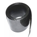 Black 2M 30mm Car Auto Chrome DIY Moulding Trim Strip For Window Bumper Grille