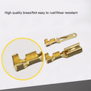 40 Set Auto Electrical 2.8 mm 2 3 4 6 Pin Wire Connector Terminal Connect Tool v
