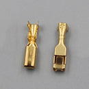 150 X 6.3mm 2.8mm 4.8mm 4.0mm Car Auto Spade Connector Crimp Wire Terminal KKX