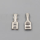 150 X 6.3mm 2.8mm 4.8mm 4.0mm Car Auto Spade Connector Crimp Wire Terminal KKX