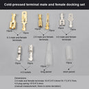150 X 6.3mm 2.8mm 4.8mm 4.0mm Car Auto Spade Connector Crimp Wire Terminal KKX