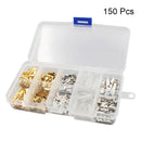 150 X 6.3mm 2.8mm 4.8mm 4.0mm Car Auto Spade Connector Crimp Wire Terminal KKX
