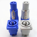 6 set PowerCON Type A NAC3FCA+NAC3MPA-1 Chassis Plug Panel adapter S6G8 fg OKL